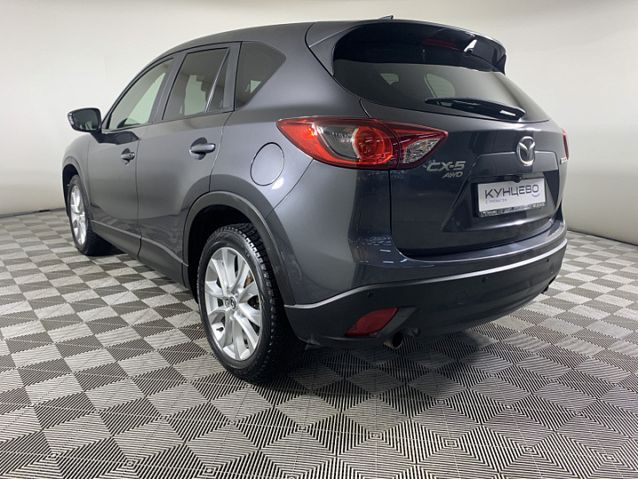 MAZDA CX-5 2.5, 2014 года, Автоматическая, СЕРЫЙ