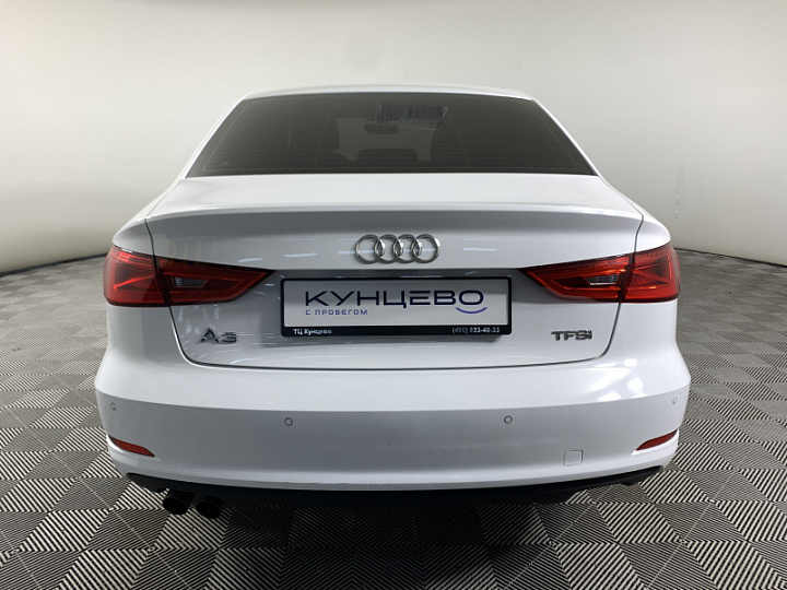 AUDI A3 1.4, 2015 года, Робот, БЕЛЫЙ