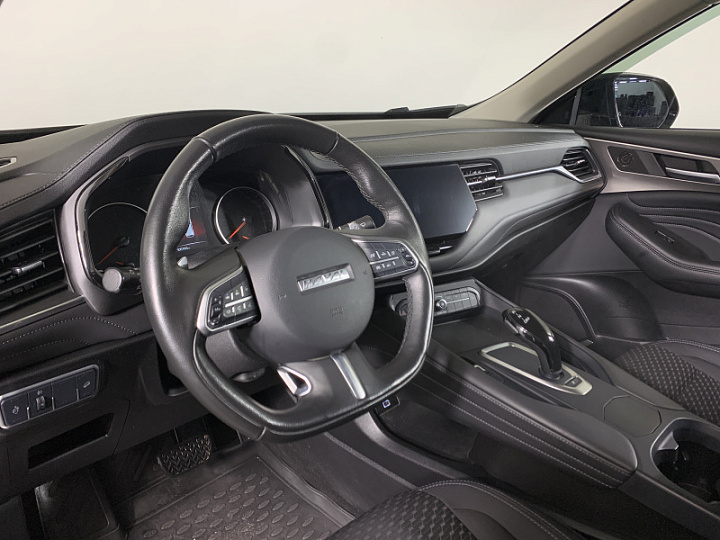 HAVAL F7 1.5, 2022 года, Робот, ЧЕРНЫЙ