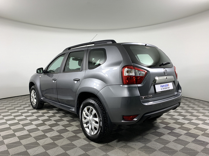 NISSAN Terrano 1.6, 2018 года, Механика, СЕРЫЙ