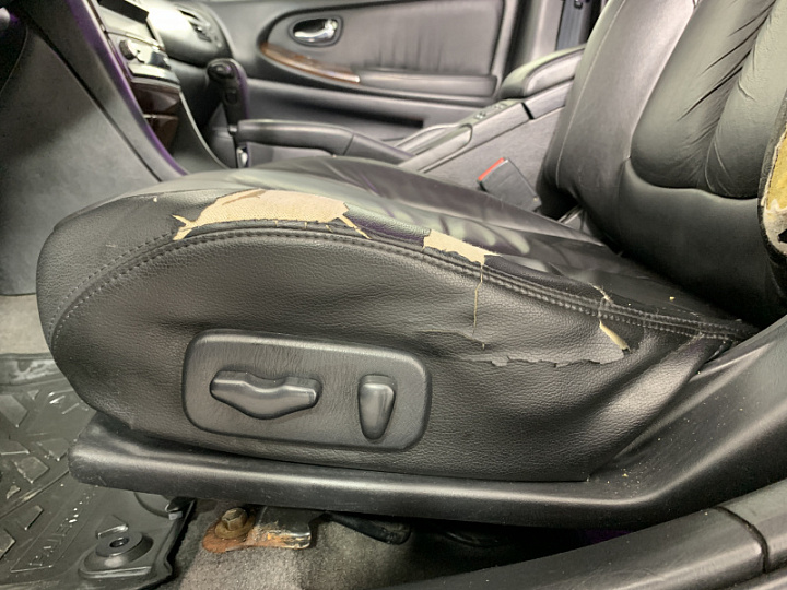 NISSAN Maxima 3, 2001 года, Автоматическая, ЧЕРНЫЙ