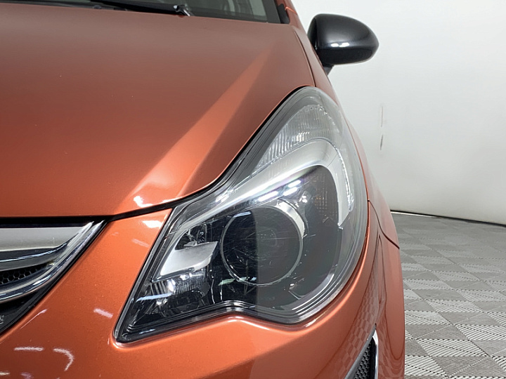 OPEL Corsa 1.4, 2013 года, Автоматическая, ОРАНЖЕВЫЙ