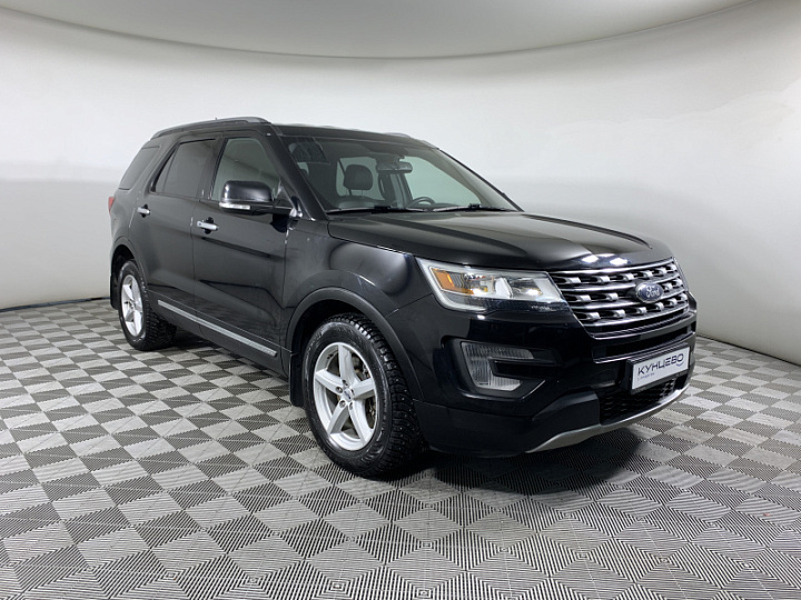 FORD Explorer 3.5, 2017 года, Автоматическая, ЧЕРНЫЙ