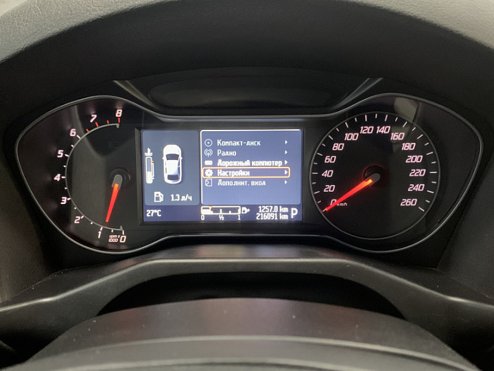 FORD Mondeo 2, 2014 года, Робот, ЧЕРНЫЙ