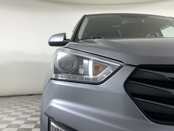 HYUNDAI Creta 2, 2018 года, Автоматическая, СЕРЫЙ