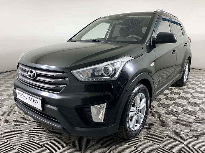 HYUNDAI Creta 2, 2017 года, Автоматическая, ЧЕРНЫЙ