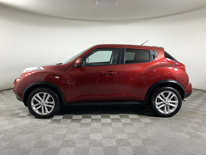 NISSAN Juke 1.6, 2012 года, Вариатор, КРАСНЫЙ