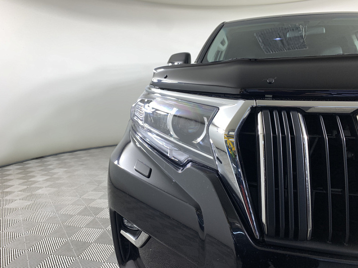 TOYOTA Land Cruiser Prado 2.7, 2018 года, Автоматическая, ЧЕРНЫЙ
