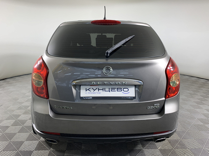 SSANGYONG Actyon 2, 2013 года, Механика, ТЕМНО-СЕРЫЙ