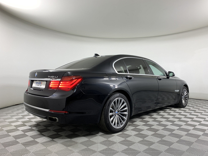 BMW 7 серии 3, 2015 года, Автоматическая, ЧЕРНЫЙ