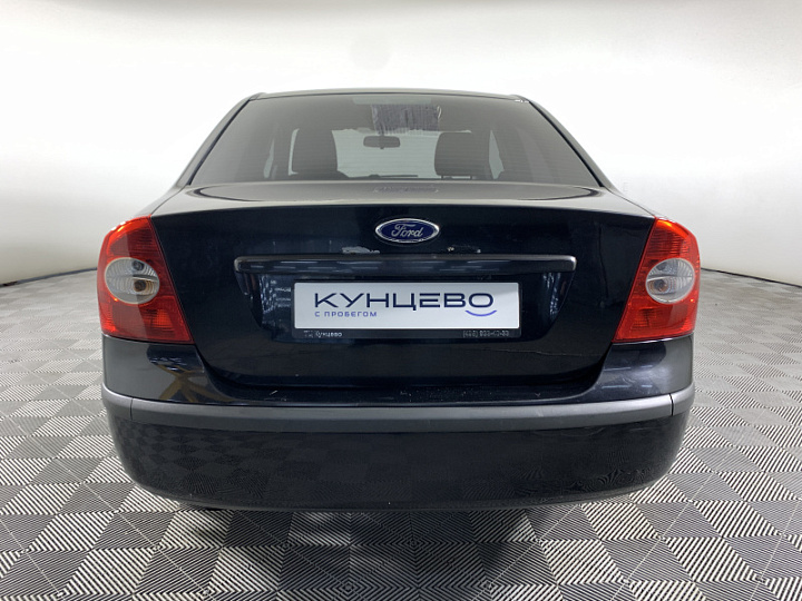 FORD Focus 1.8, 2007 года, Механика, ЧЕРНЫЙ