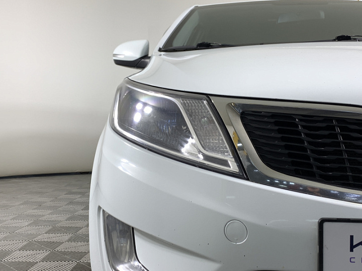 KIA Rio 1.6, 2014 года, Механика, БЕЛЫЙ