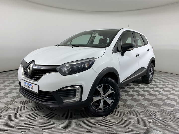 RENAULT Kaptur 1.6, 2017 года, Вариатор, БЕЛЫЙ