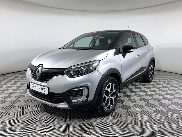 RENAULT Kaptur 2, 2018 года, Автоматическая, СЕРЫЙ