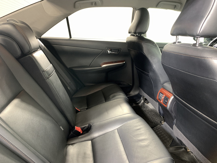TOYOTA Camry 2.5, 2014 года, Автоматическая, ЧЕРНЫЙ