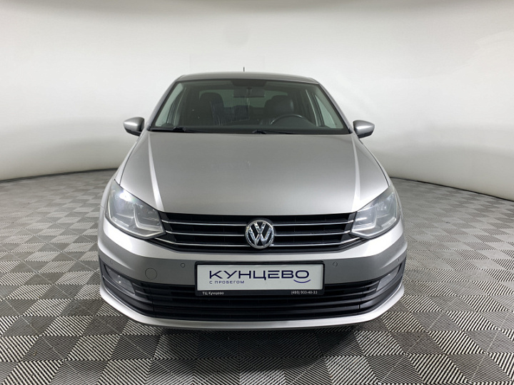 VOLKSWAGEN Polo 1.6, 2019 года, Механика, Серебристый