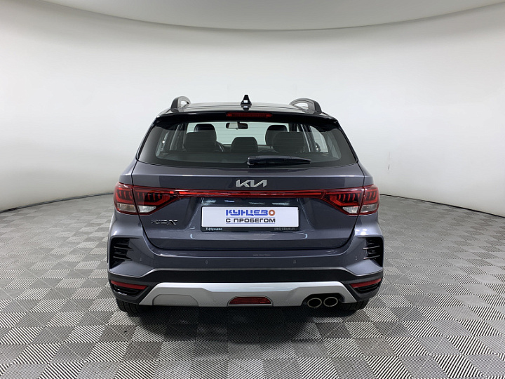 KIA Rio 1.6, 2021 года, Автоматическая, СЕРЫЙ