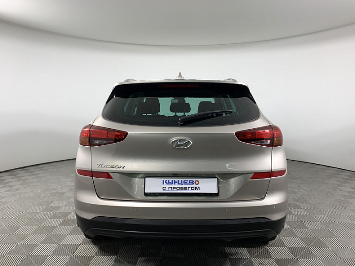HYUNDAI Tucson 2, 2018 года, Автоматическая, БЕЖЕВЫЙ