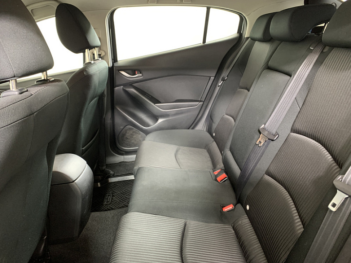 MAZDA 3 1.5, 2013 года, Автоматическая, ЧЕРНЫЙ