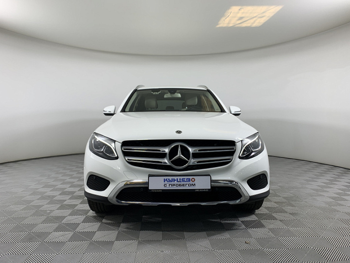 MERCEDES-BENZ GLC 250 2, 2019 года, Автоматическая, БЕЛЫЙ