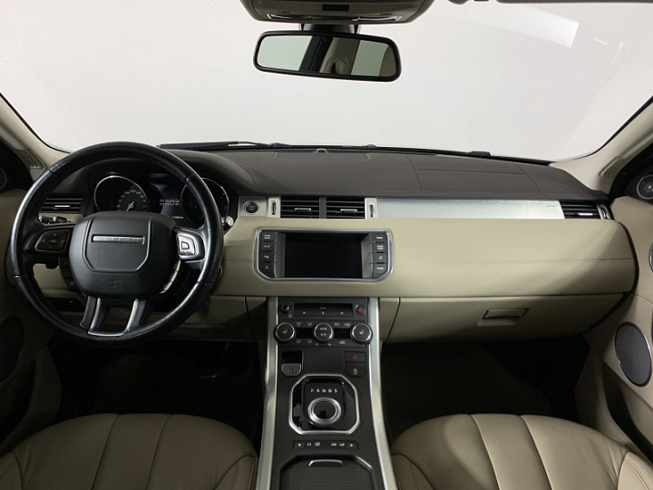 LAND ROVER Range Rover Evoque 2.2, 2013 года, Автоматическая, ЧЕРНЫЙ