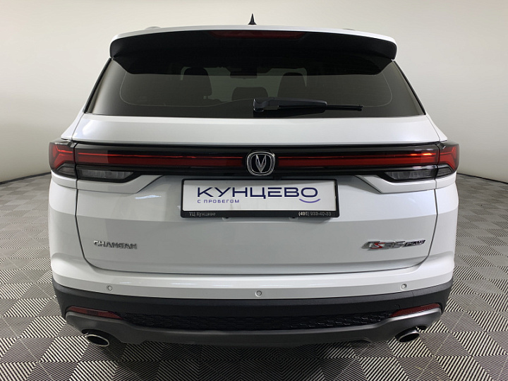 CHANGAN CS35PLUS 1.4, 2023 года, Робот, БЕЛЫЙ