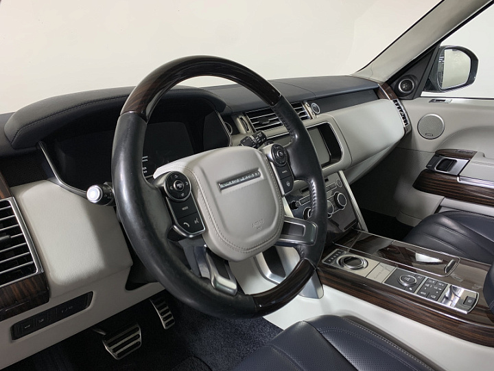 LAND ROVER Range Rover 4.4, 2017 года, Автоматическая, ЧЕРНЫЙ