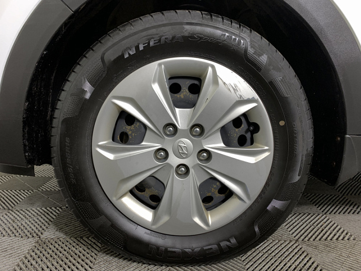 Hyundai Creta 1.6, 2019 года, Автоматическая, Белый