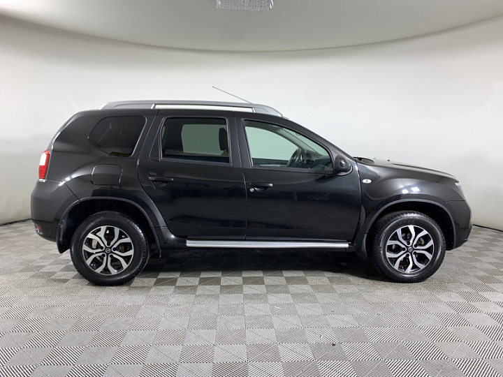 NISSAN Terrano 2, 2017 года, Автоматическая, ЧЕРНЫЙ