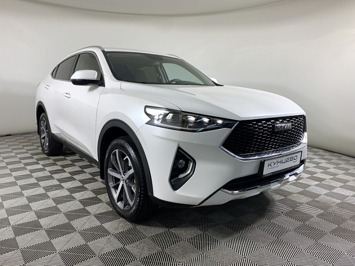 HAVAL F7X 1.5, 2021 года, Робот, БЕЛЫЙ