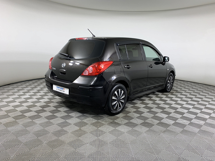 NISSAN Tiida 1.6, 2012 года, Механика, КОРИЧНЕВЫЙ