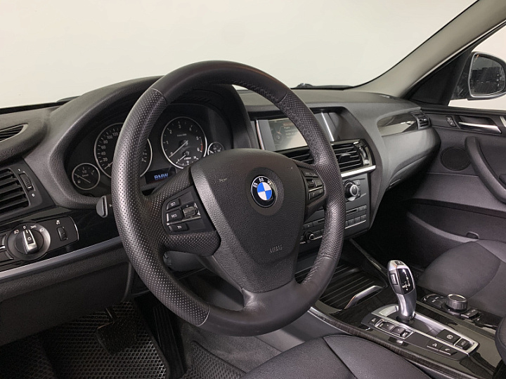 BMW X3 2, 2015 года, Автоматическая, СЕРЫЙ