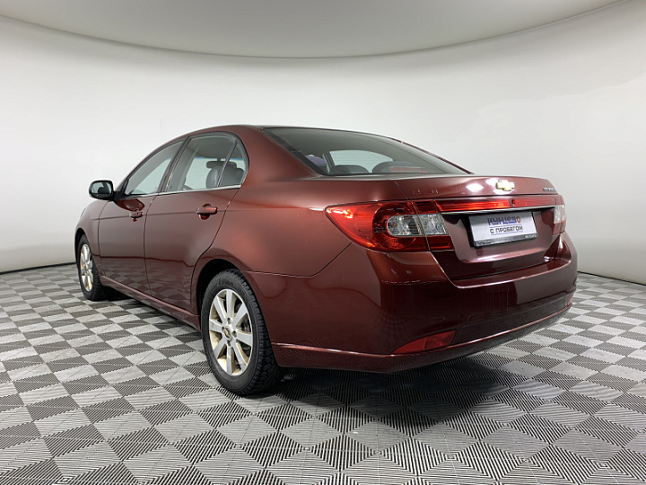 CHEVROLET Epica 2, 2010 года, Автоматическая, КРАСНЫЙ