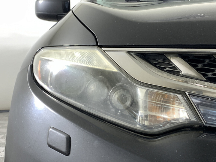 NISSAN Murano 3.5, 2012 года, Вариатор, ЧЕРНЫЙ