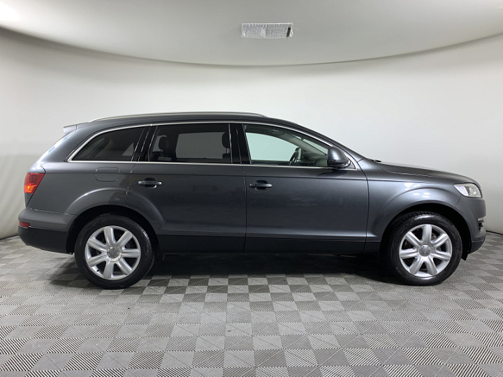 Audi Q7 3, 2009 года, Автоматическая, Светло серый