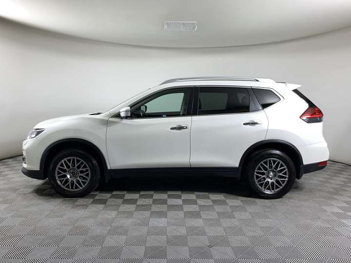 NISSAN X-Trail 2.5, 2021 года, Вариатор, БЕЛЫЙ