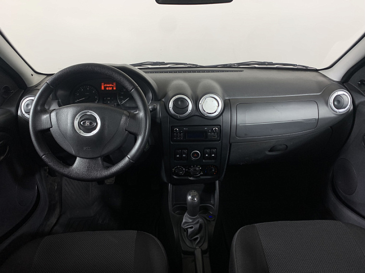 LADA (ВАЗ) Largus 1.6, 2018 года, Механика, Белый