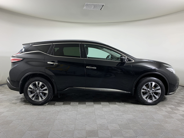 NISSAN Murano 3.5, 2017 года, Вариатор, ЧЕРНЫЙ