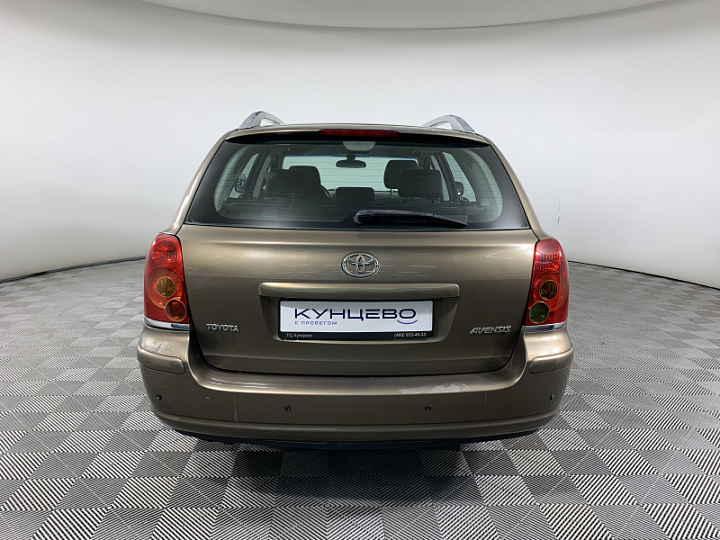 TOYOTA Avensis 1.8, 2004 года, Механика, КОРИЧНЕВЫЙ