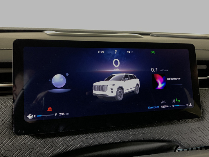 JAECOO J7 1.6, 2023 года, Робот, ЧЕРНЫЙ