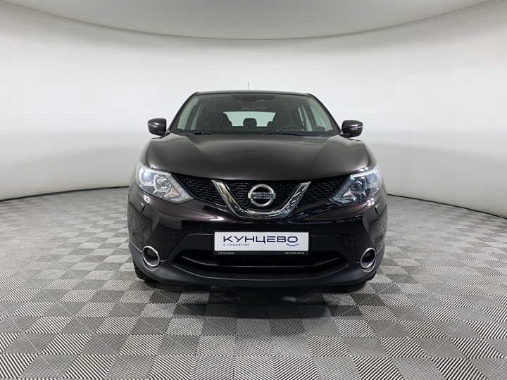 NISSAN Qashqai 2, 2015 года, Вариатор, ФИОЛЕТОВЫЙ