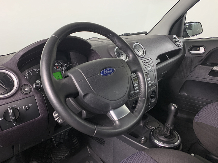FORD Fusion 1.4, 2007 года, Робот, ЧЕРНЫЙ