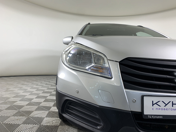 SUZUKI SX4 1.6, 2014 года, Вариатор, Серебристый