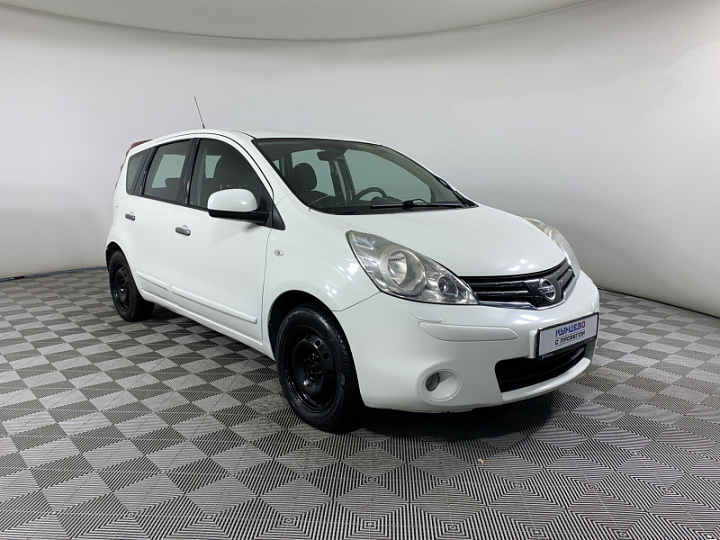 NISSAN Note 1.4, 2010 года, Механика, БЕЛЫЙ