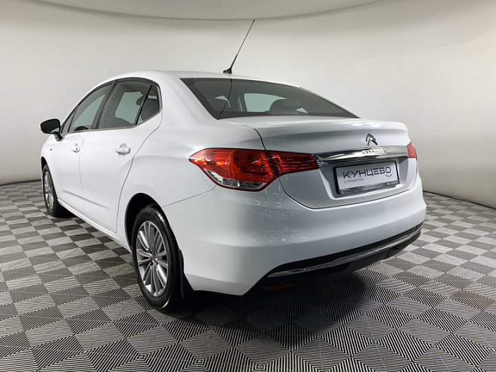 CITROEN C4 1.6, 2015 года, Автоматическая, БЕЛЫЙ