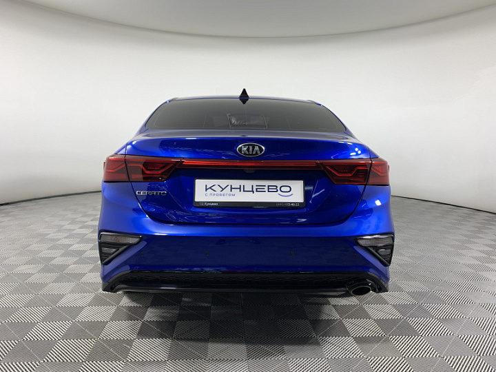 KIA Cerato 1.6, 2021 года, Автоматическая, СИНИЙ