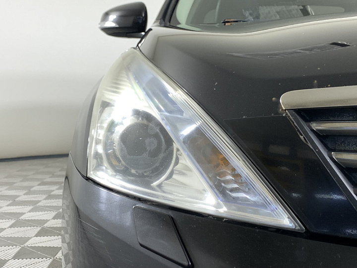 Nissan Teana 3.5, 2013 года, Вариатор, Черный