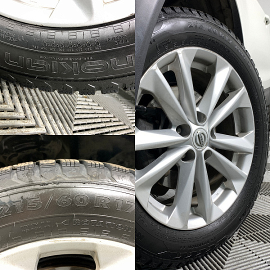 NISSAN Qashqai 2, 2015 года, Вариатор, БЕЛЫЙ