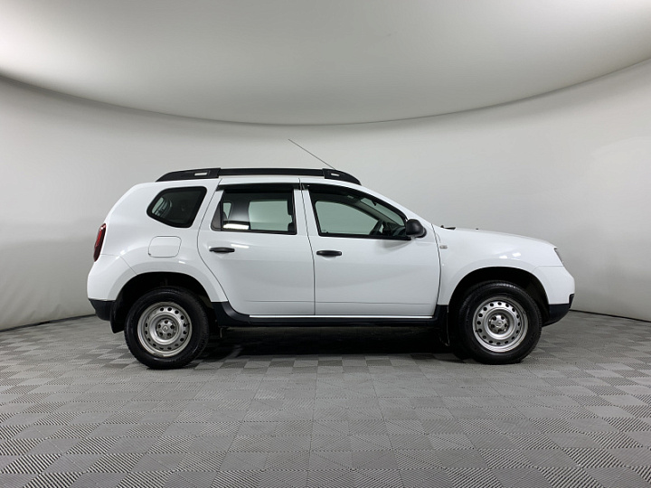 RENAULT Duster 1.6, 2016 года, Механика, БЕЛЫЙ