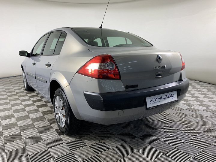 RENAULT Megane 1.6, 2005 года, Механика, Серо-бежевый